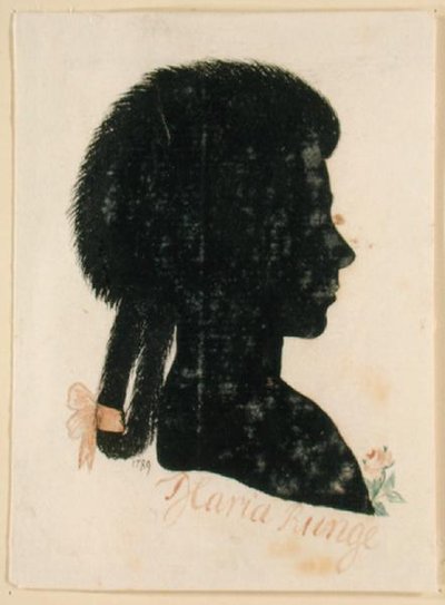 Maria Elisabeth Runge (b.1763) by Philipp Otto Runge